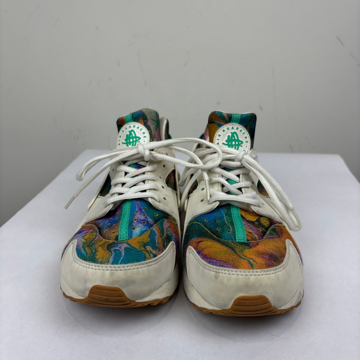 Nike Air Huarache Run Print Alternate Galaxy Sneakers Men display picture 1