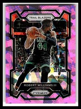 2023-24 Panini Prizm #209 Robert Williams III Prizms Pink Ice
