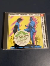 Paul Lenart Solid Soul Grooves CD Album Library Music