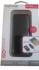 MyCharge Go Bigger APM10KK 10,000mAh Portable Charger   Black