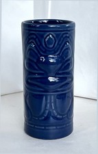 Blue Hawaiian Tiki Bar Coffee Mug Kahlua Cocktail Tumbler 2001 by Accoutrements