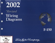 2002 Ford F-150 Pickup Revised Electrical Wiring Diagrams Manual