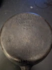 Vintage 6 1/2" Wagner Ware No. 3 Cast Iron Sidney-0 Skillet Fry Pan 1053A