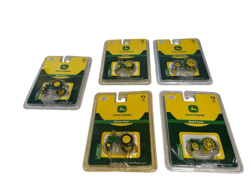 Collection John Deere Tractors New Model B, D, GP, Waterloo Boy and 50 Series - Image 2 of 4