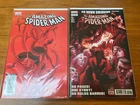 The Amazing Spider-Man 600 & 800 Alex Ross covers Marvel