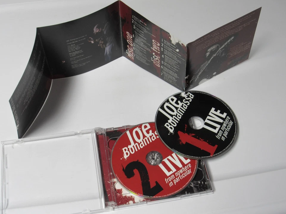 Joe Bonamassa : Live from Nowhere in Particular (2 CD Box Set) buy 2 get 1 FREE Foto 3 de 3