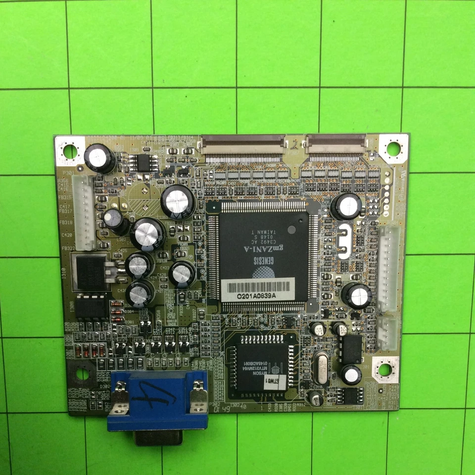 Gateway FPD1520 Monitor Main Video Board PTB-1242 6832124200-01 - Image 2 of 4