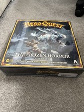 Image of HeroQuest The Frozen Horror Quest Pack [New in shrink wrap]