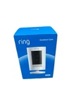 Ring Battery Outdoor Cam 2.4GHz WiFi White App Control New & Sealed