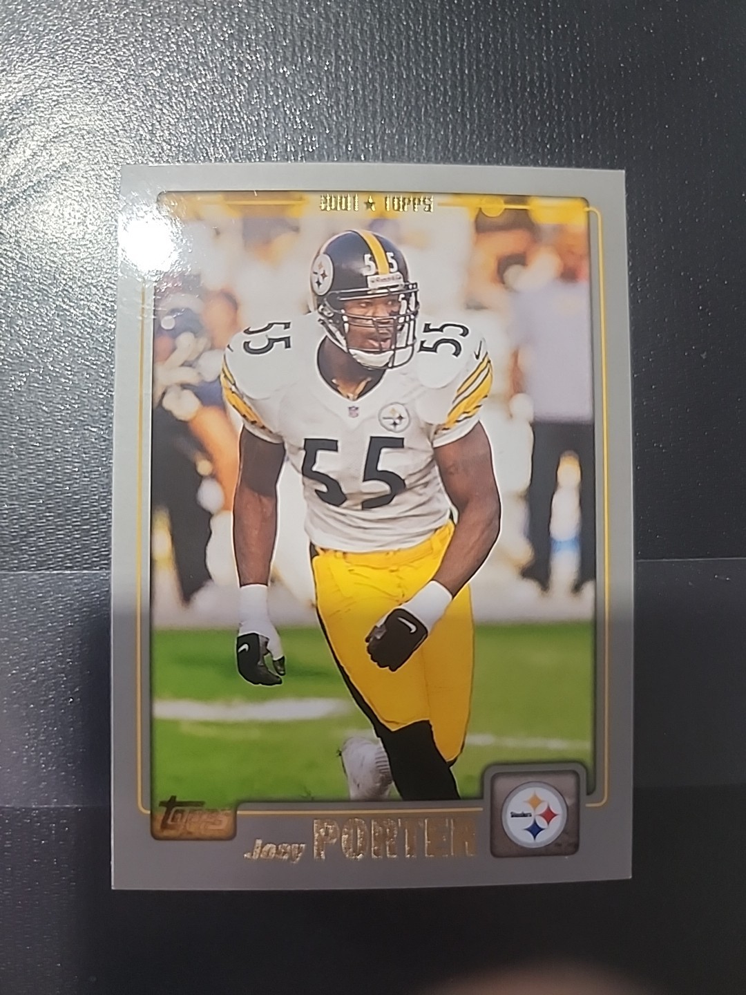 2001 Topps - Joey Porter #56 (RC)