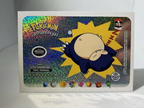 SNORLAX SHINY - POKEMON CARDS - ATRAPALOS YA!  PERUVIAN - PSA CGC BGS TCG TAG