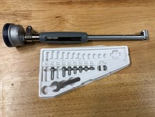 Mitutoyo Hole Cylinder CG-35AW 18-35mm w/Dial Bore Gage Japan Indicator #1960T