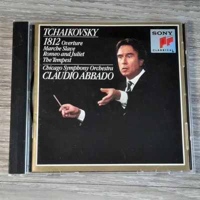 Tchaikovsky   1812 Overture CD 1991 Classical Sony Classical SK 47179