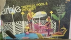Vintage 1986 Barbie Tropical Pool & Patio Set With Hammock & Jet Ski