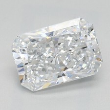 1.57ct Radiant Lab Grown Loose Diamond GIA Cert D/VVS1 + Free Ring (2464154783) 1284.28 per carat