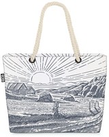 Void Tasche Feldweg Bauernhof Landschaft Bauern Landhaus Stil Holland