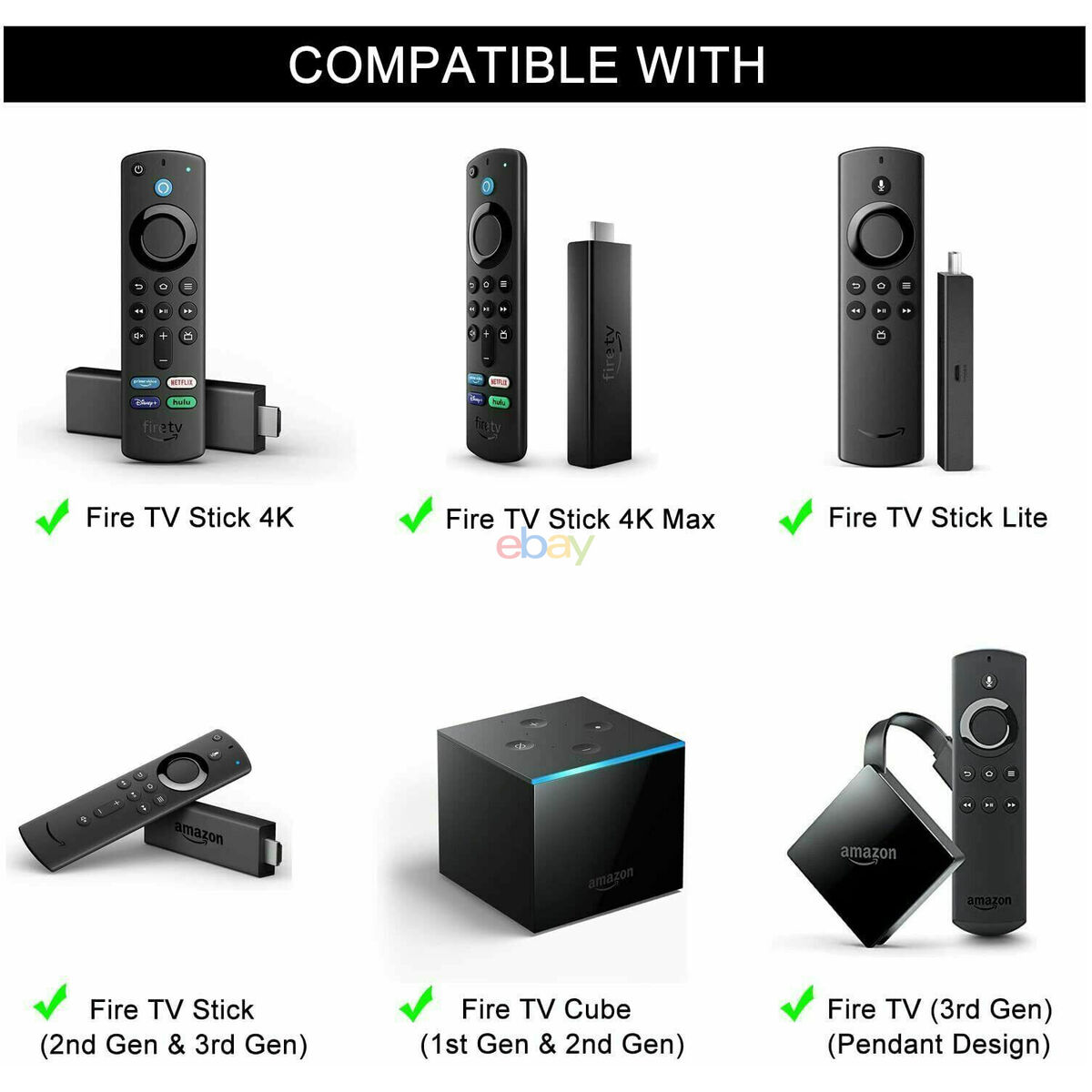 Used Genuine P4C6EN L5B83G For Amazon Fire TV Stick 3rd Gen Used Genuine P4C6EN L5B83G For Amazon Fire TV Stick 3rd Gen