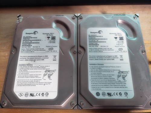 Lot Seagate BarraCuda 3,5'' Disque Dur Interne 7200 RPM - Photo 3/4