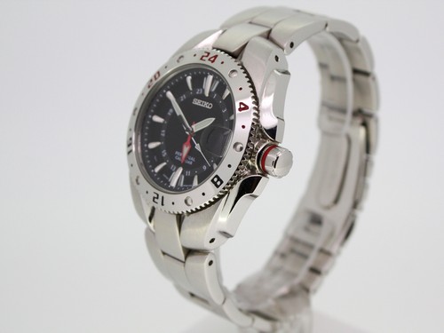 Seiko Herrenuhr Edelstahl Quarz ewiger Kalender SLT009P1 UVP 499,- - Picture 3 of 7
