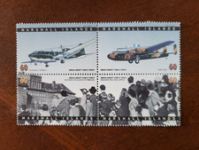 1998 Marshall Islands Sc# 656 Berlin Airlift 50th Anniversary - MNH