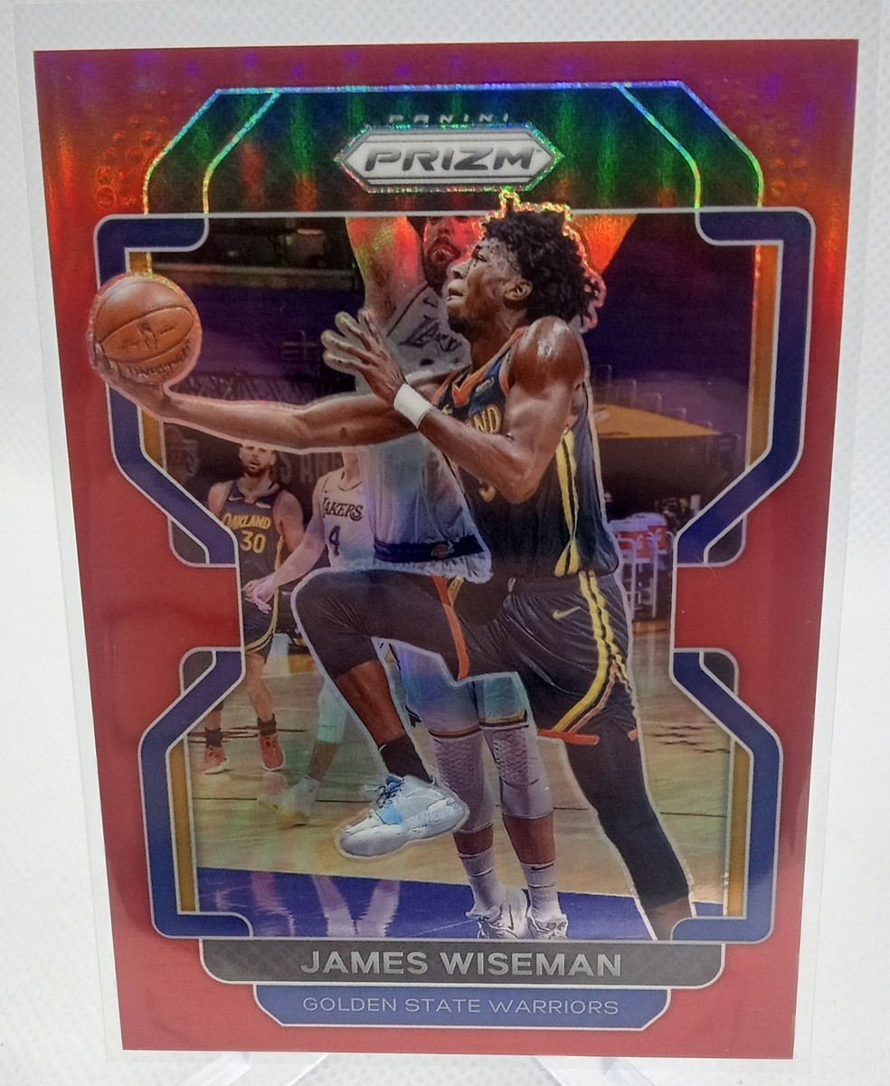 【希少】NBA James Wiseman 赤ウェーブパラレル 希少】NBA James Wiseman 赤ウェーブパラレル 人気商品】 希少