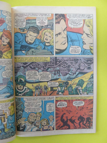 Fantastic Four #66 - Origin of Him (Adam Warlock) - Lee & Kirby - VG- - Marvel - Picture 18 of 18