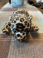Ty Beanie Babies Freckles the Spotted Leopard DOB 6-96
