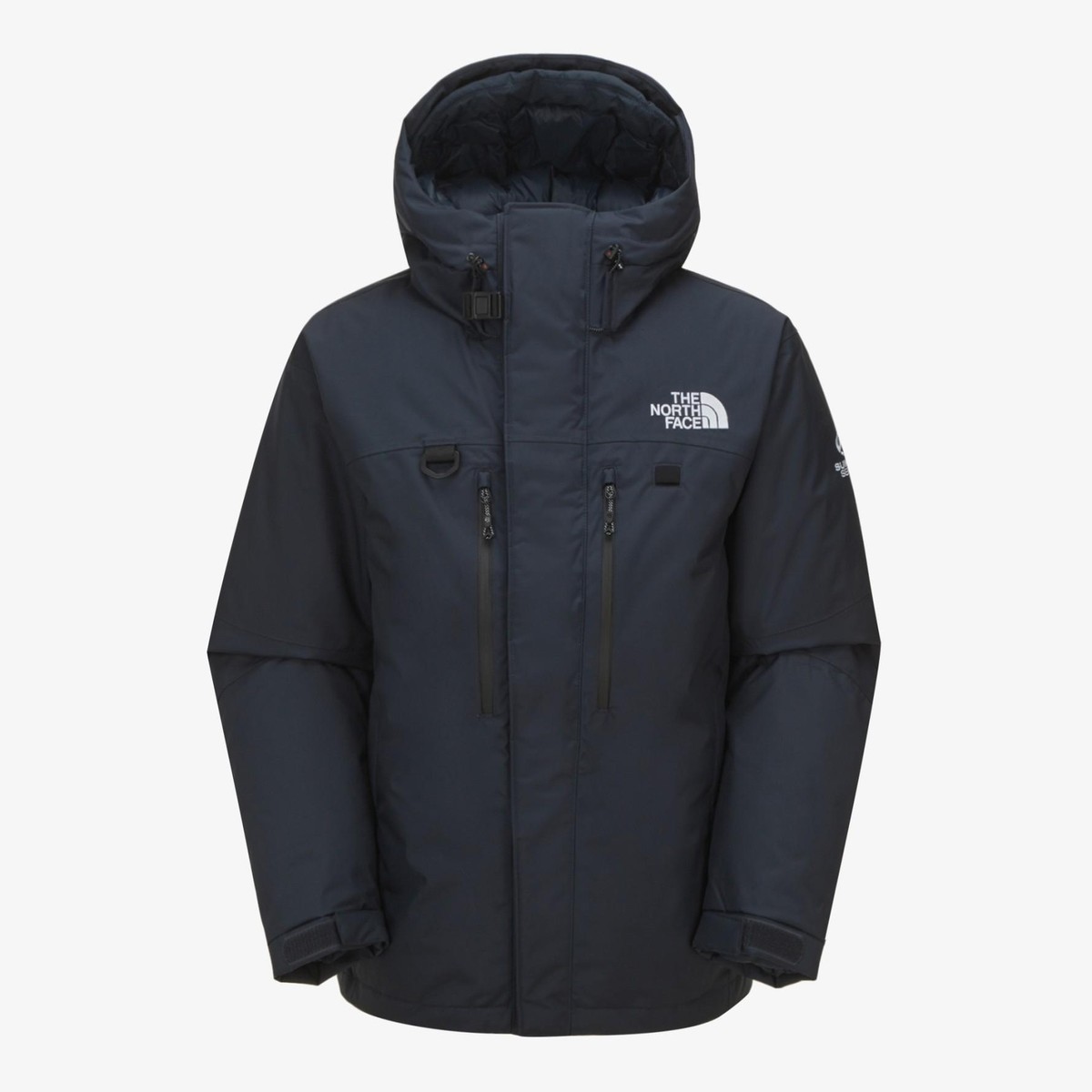 Genuine The North Face HIMALAYAN ZIP-IN PARKA DARK_NAVY | eBay