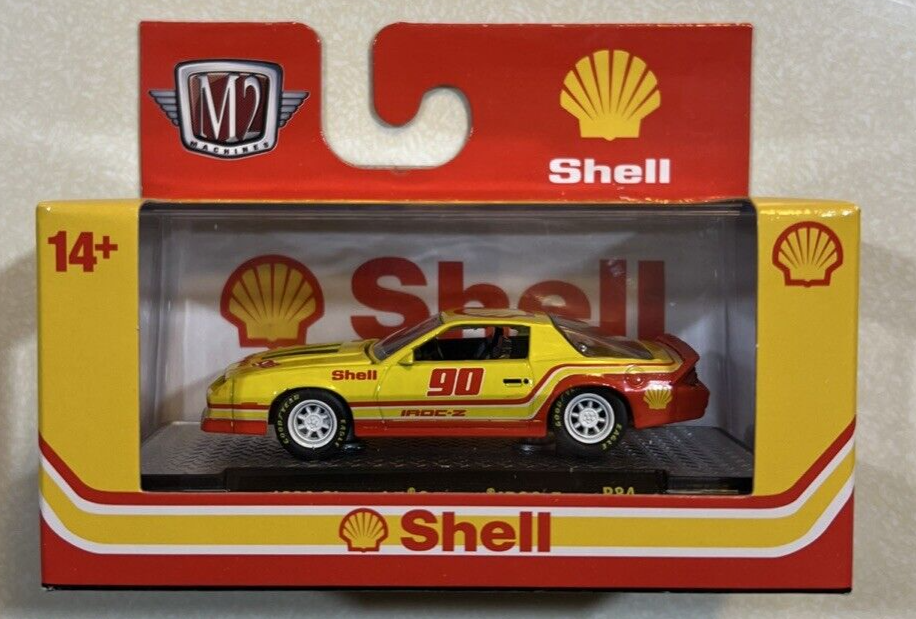 M2マシーン　シボレー　カマロ　IROC-Z グッドイヤー1/64　新品未開封 NEW 2024 M2 Machines R84 1990 IROC-Z Camaro Shell | eBay