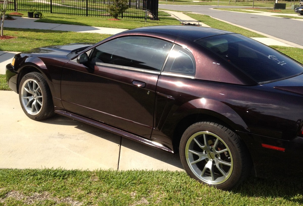 Black Cherry Deep Dark Red Pearl Car Paint & Kit Options with HIGH