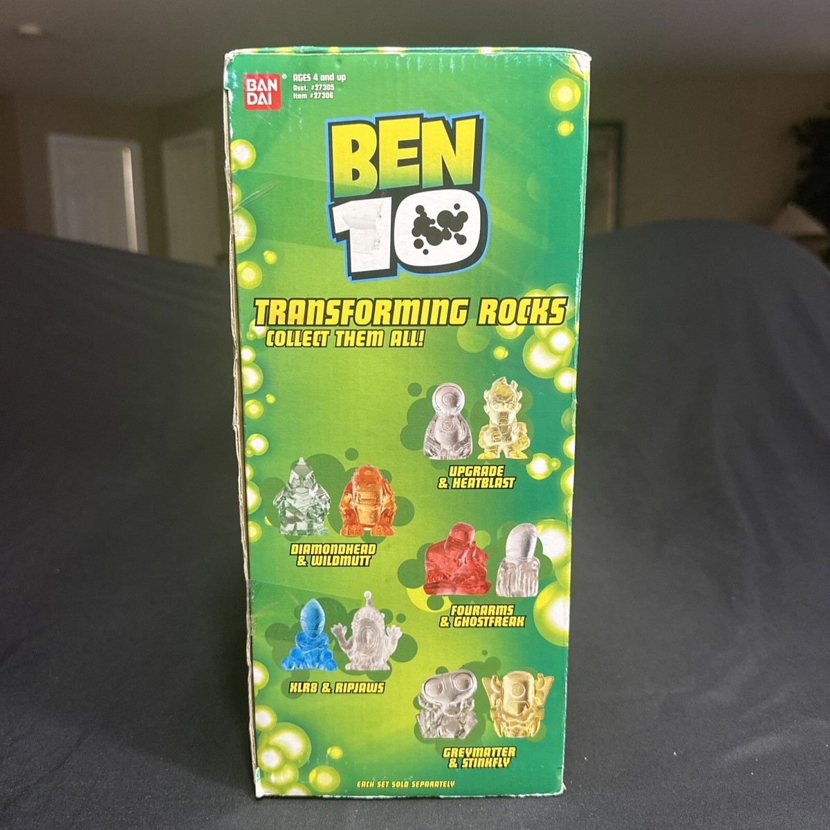 Ben 10 Alien Laboratory Rust Bucket RV Grandpa Max 2006 READ