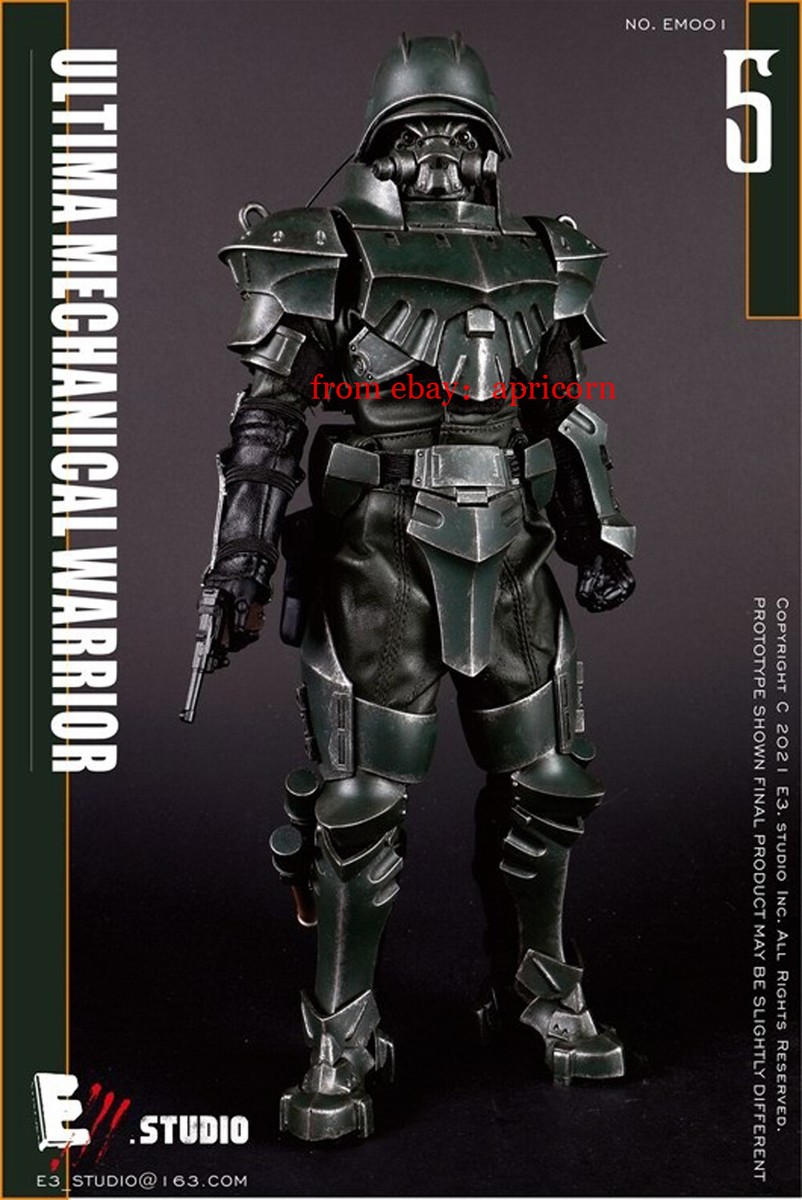 その他 E3.STUDIO ULTIMA MECHANICAL WARRIOR NO.2 NEW E3. STUDIO EM001 ULTIMA MECHANICAL WARRIOR NO.5 Green