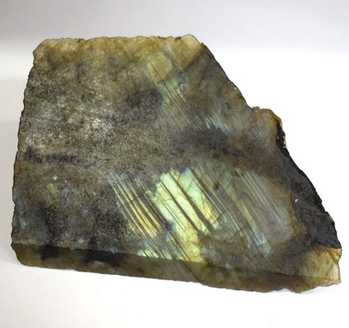 Rainbow Shinny Labradorite Healing Gemstone Slab Rough 469.95 Ct Natural - Picture 3 of 9