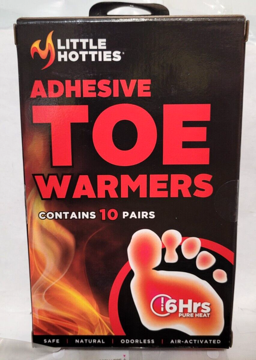 Little Hotties, Adhesive Toe Warmers (10 pairs) pair of M/L