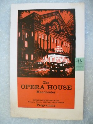 1965 Opera House Manchester Too True To Be Good Dora Bryan G Cole K Haig J Ritch