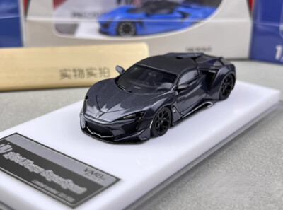 ミニカー VMB 1/64 W Motors Fenyr Supersport VMB 1:64 Scale Red FY Fenyr SuperSport Racing Model Diecast