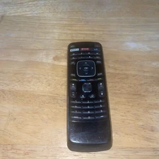 Vizio Black Dual Side Qwerty Keyboard Remote Control For Vizio Smart TV M420SV