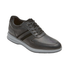 Mens Rockport Total Motion City Apron Ubal Ox - Black, Size 11 US CI7197 