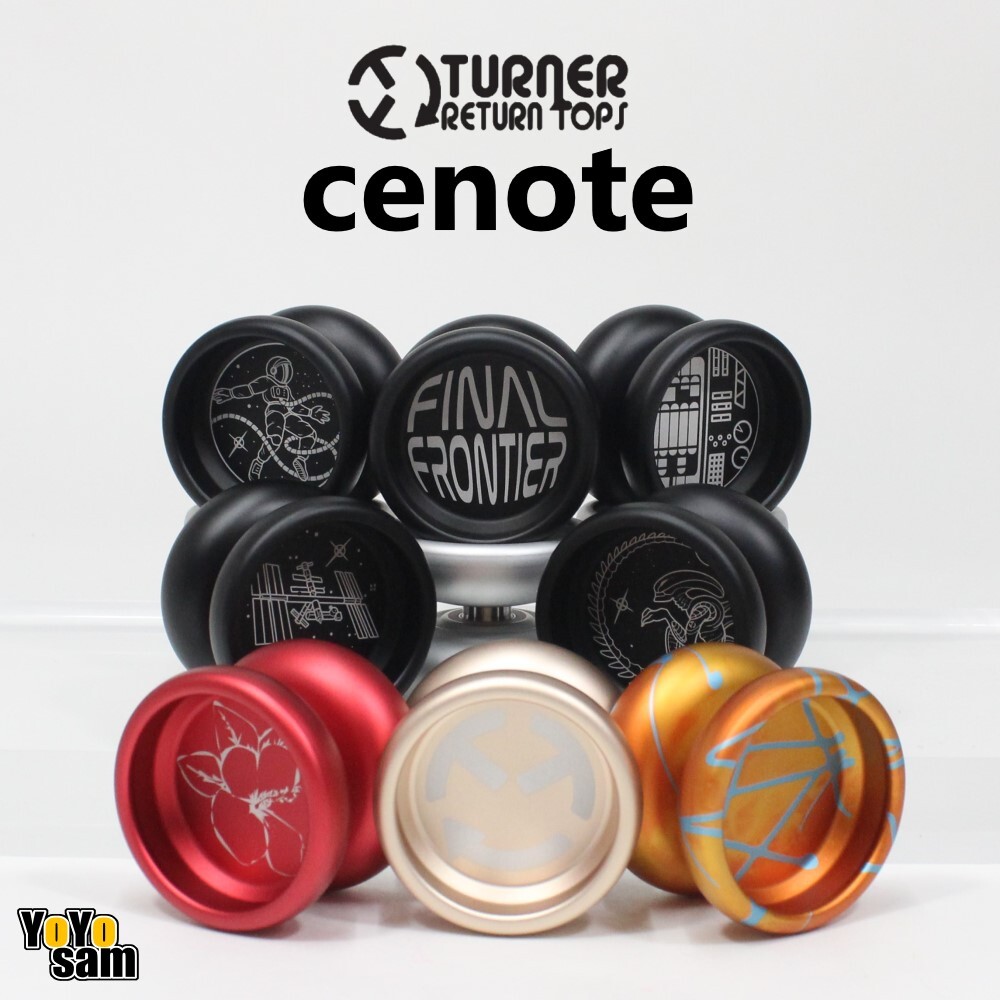 Turner Return Tops Cenote YoYo - Slightly Undersized