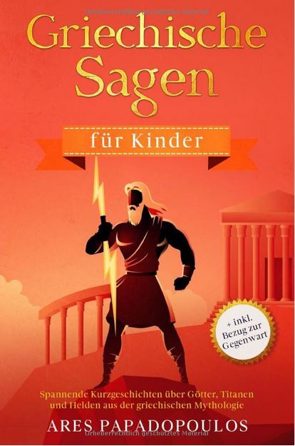 Thumbnail - Ares Papadopoulos / Griechische Sagen Für Kinder