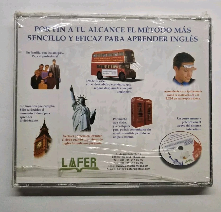 Ingles Interactivo Del Siglo XXI Vol #12 CD-ROM - Image 2 of 2