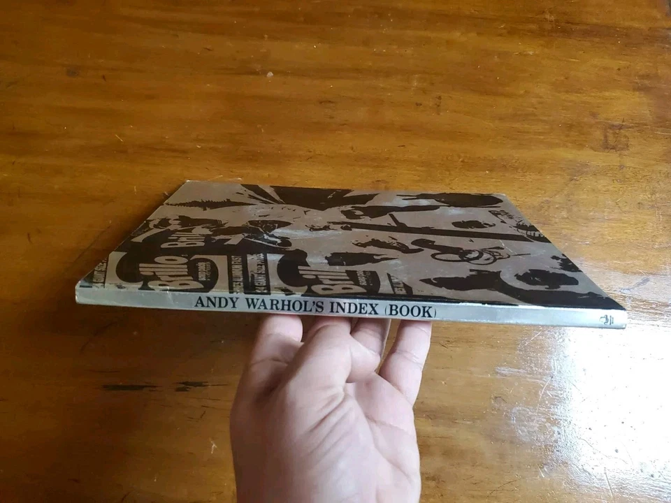 G2U Andy Warhols Index Book Random House 1967 With PopUps 1st Printing - Image 3 of 4