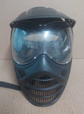 TIPPMANN PAINTBALL HELMET WITH FULL FACE MASK & SNAP STRAP