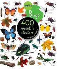 Eyelike Stickers: Bugs, Workman Publishing, Good Book