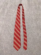 Brooks Brothers Makers Tie Mens Silk Necktie Vintage Striped Made In USA 58"