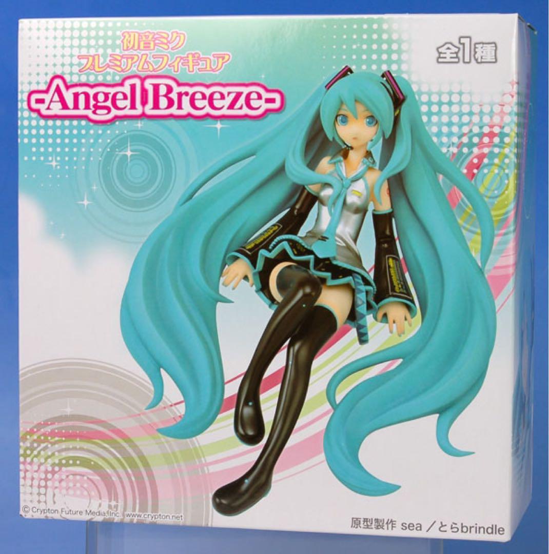 VOCALOID Hatsune Miku Premium Figure -Angel Breeze | eBay