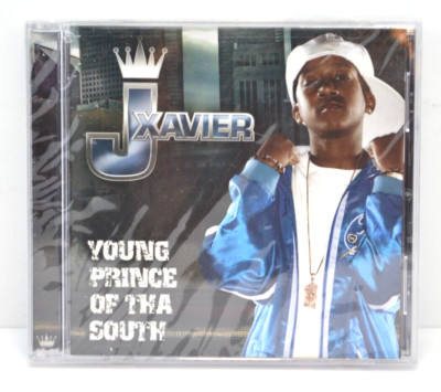 Young Prince of tha South by J Xavier (CD, Dec-2006, Music World Entertainment)