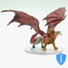 Chimera - Sand & Stone #42 D&D Icons of the Realms Huge Miniature