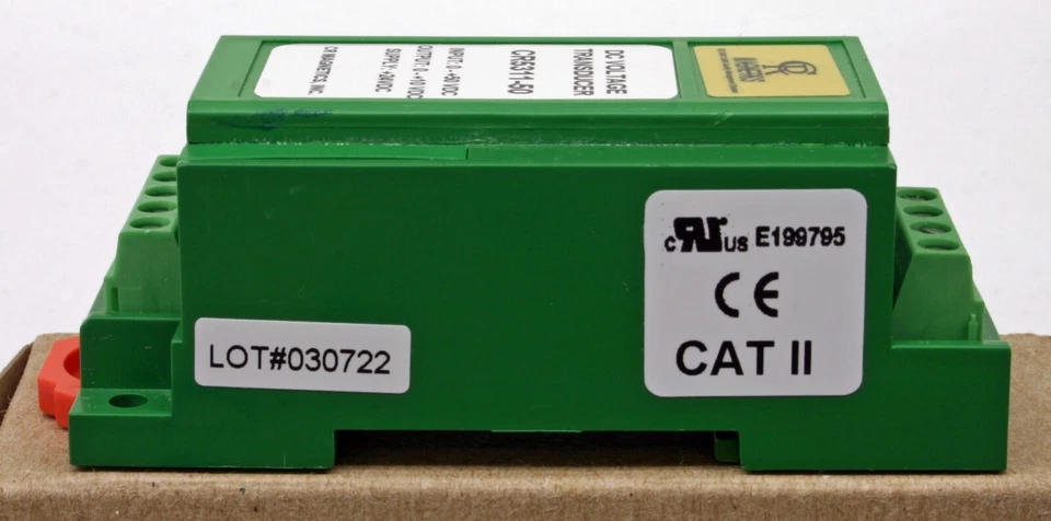 NIB CR Magnetics DC Voltage Transducer CR5311-50 - 0-50V Input; 10V Output - Image 3 of 4