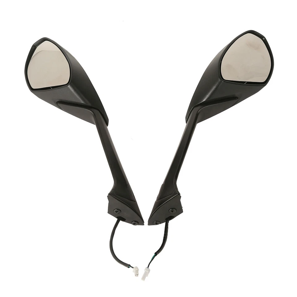 1 par de espelho retrovisor de seta para DUCATI 899 Panigale Series 2014-2015 - Imagem 2 de 4